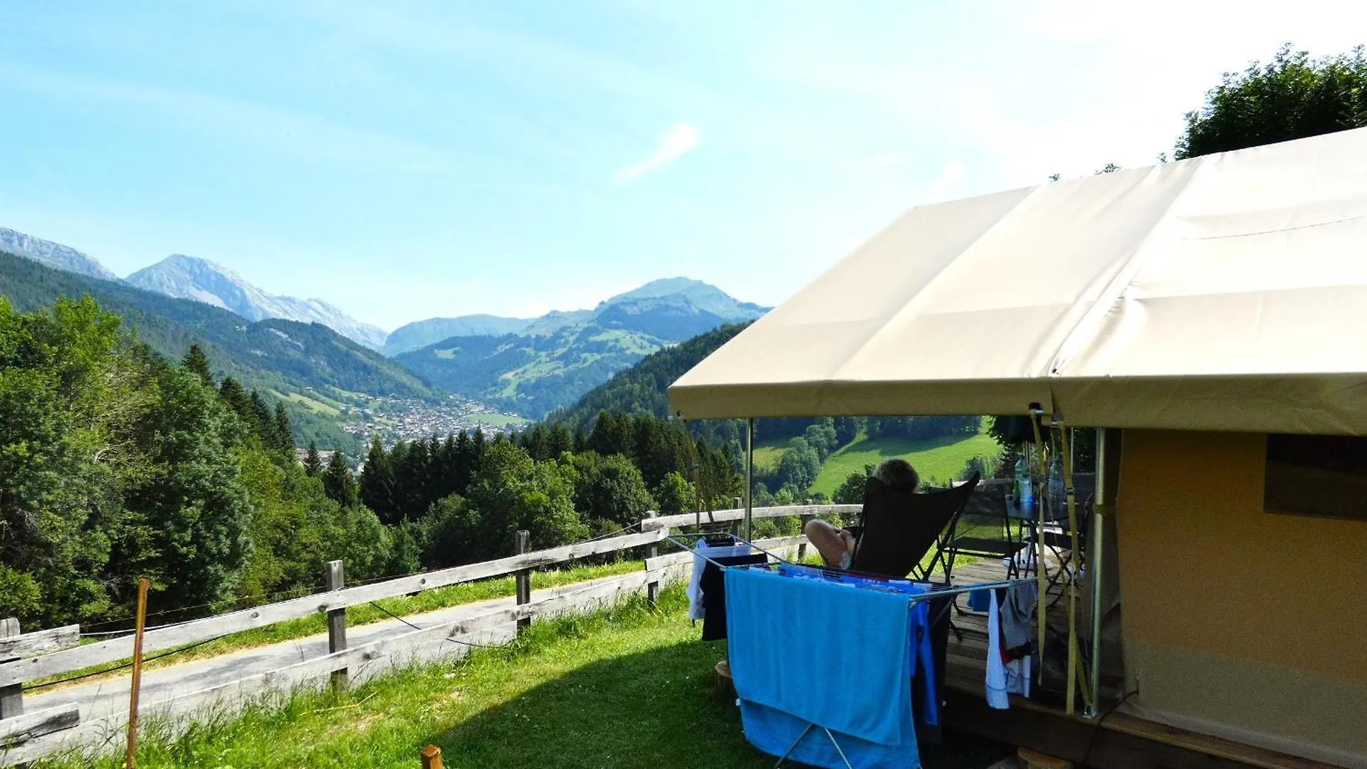 Campsite Camping Onlycamp Du Cret Saint-Jean-de-Sixt