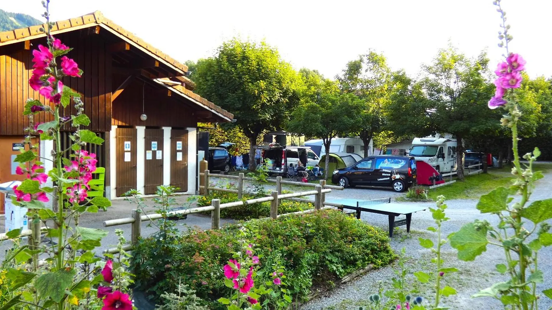 Campsite Camping Onlycamp Du Cret Saint-Jean-de-Sixt