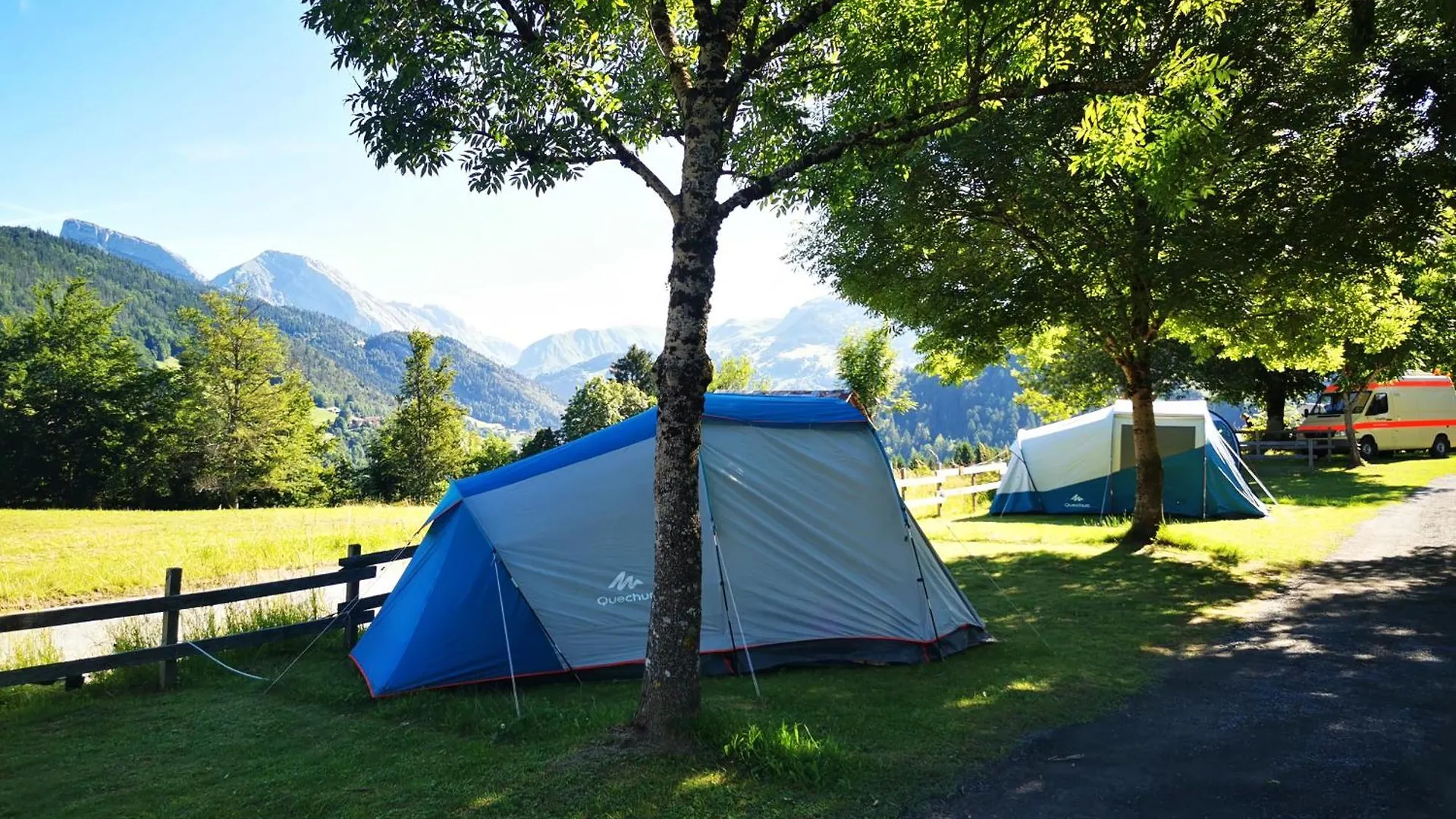 Campsite Camping Onlycamp Du Cret Saint-Jean-de-Sixt France